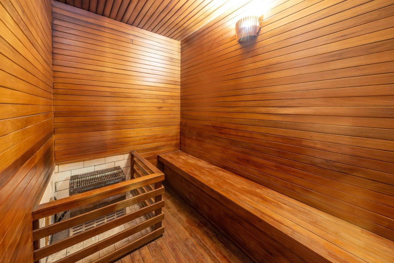 Hotel Laghetto Stilo Borges กรามาโด ภายนอก รูปภาพ A sauna