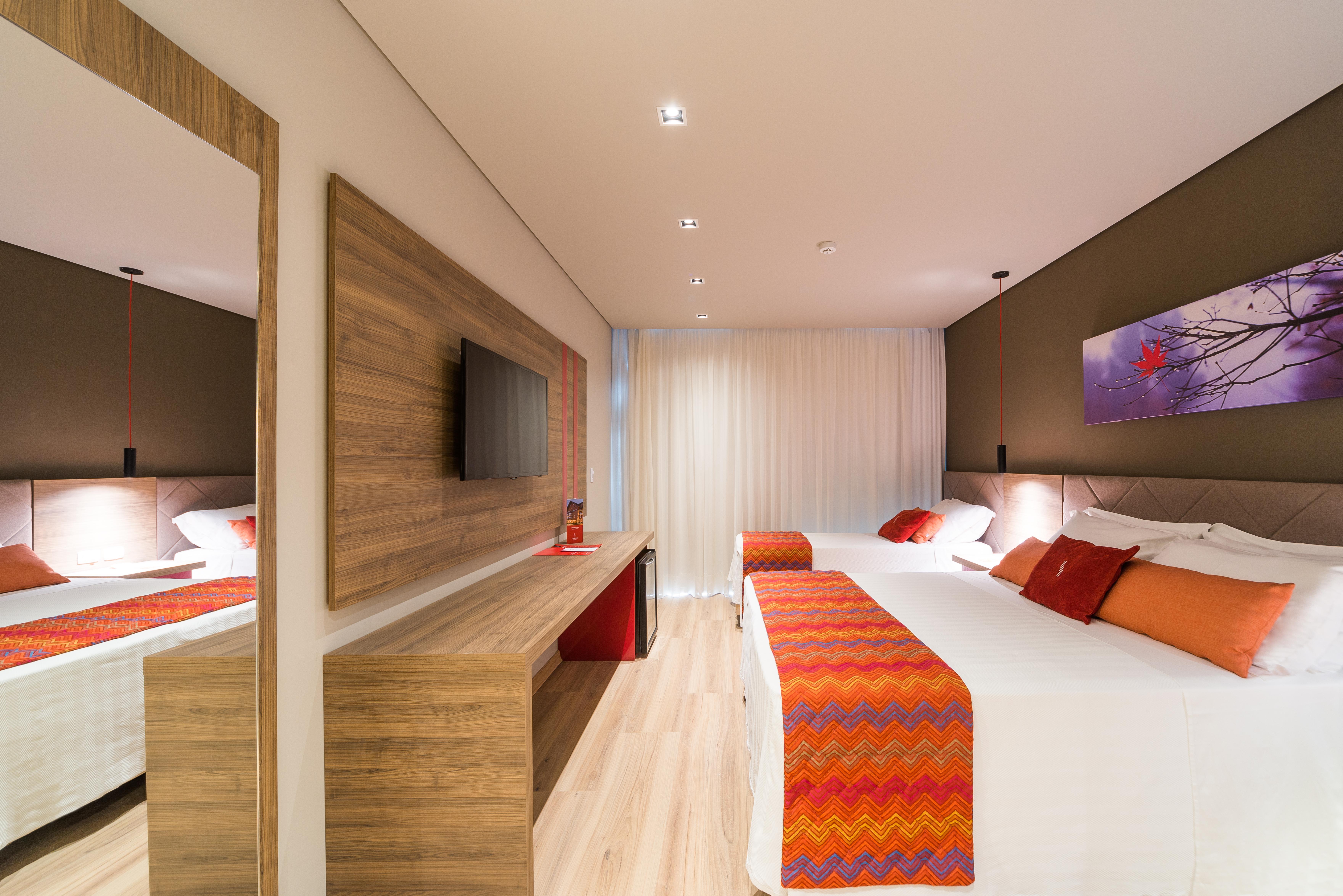 Hotel Laghetto Stilo Borges กรามาโด ภายนอก รูปภาพ A room at the hotel