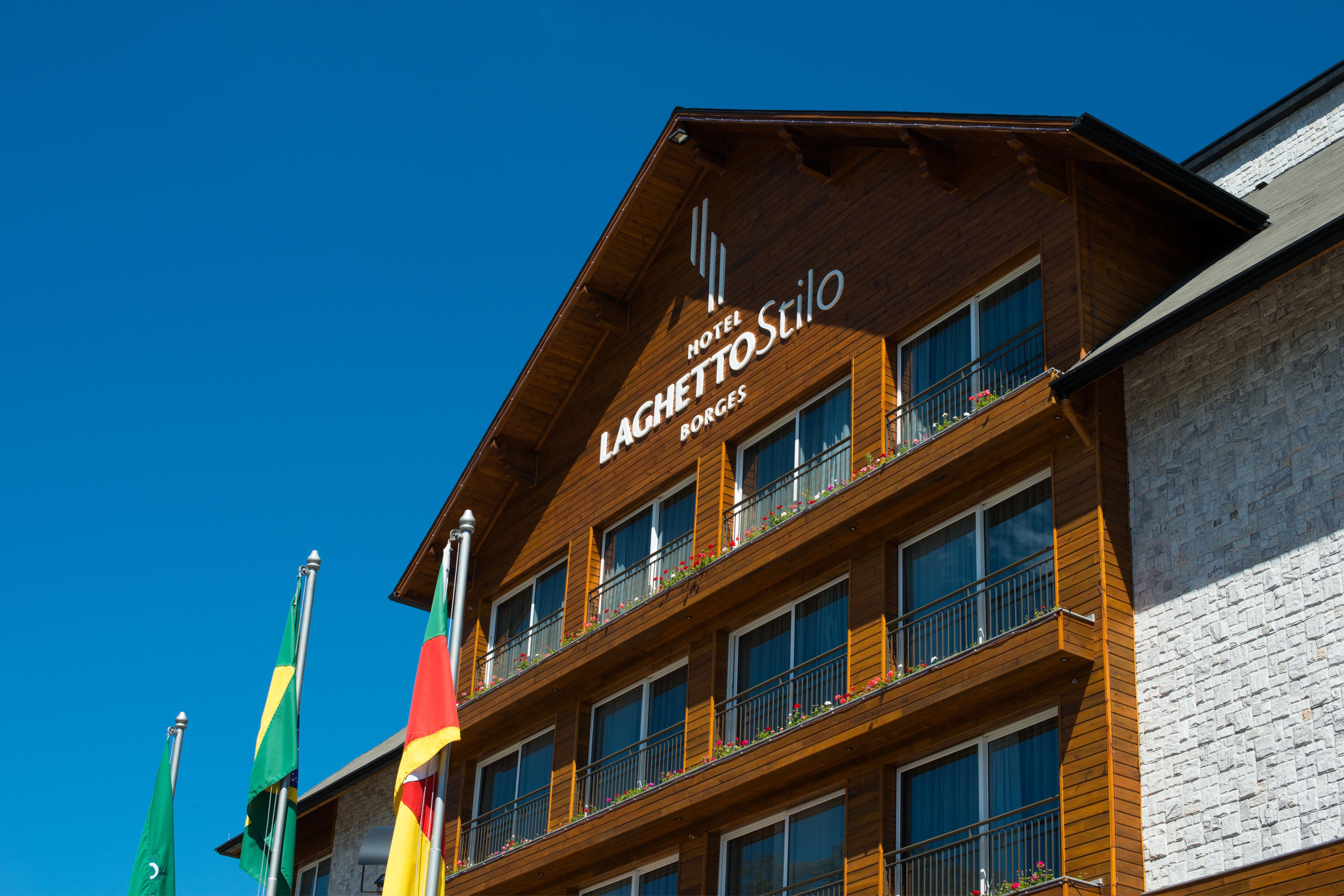 Hotel Laghetto Stilo Borges กรามาโด ภายนอก รูปภาพ