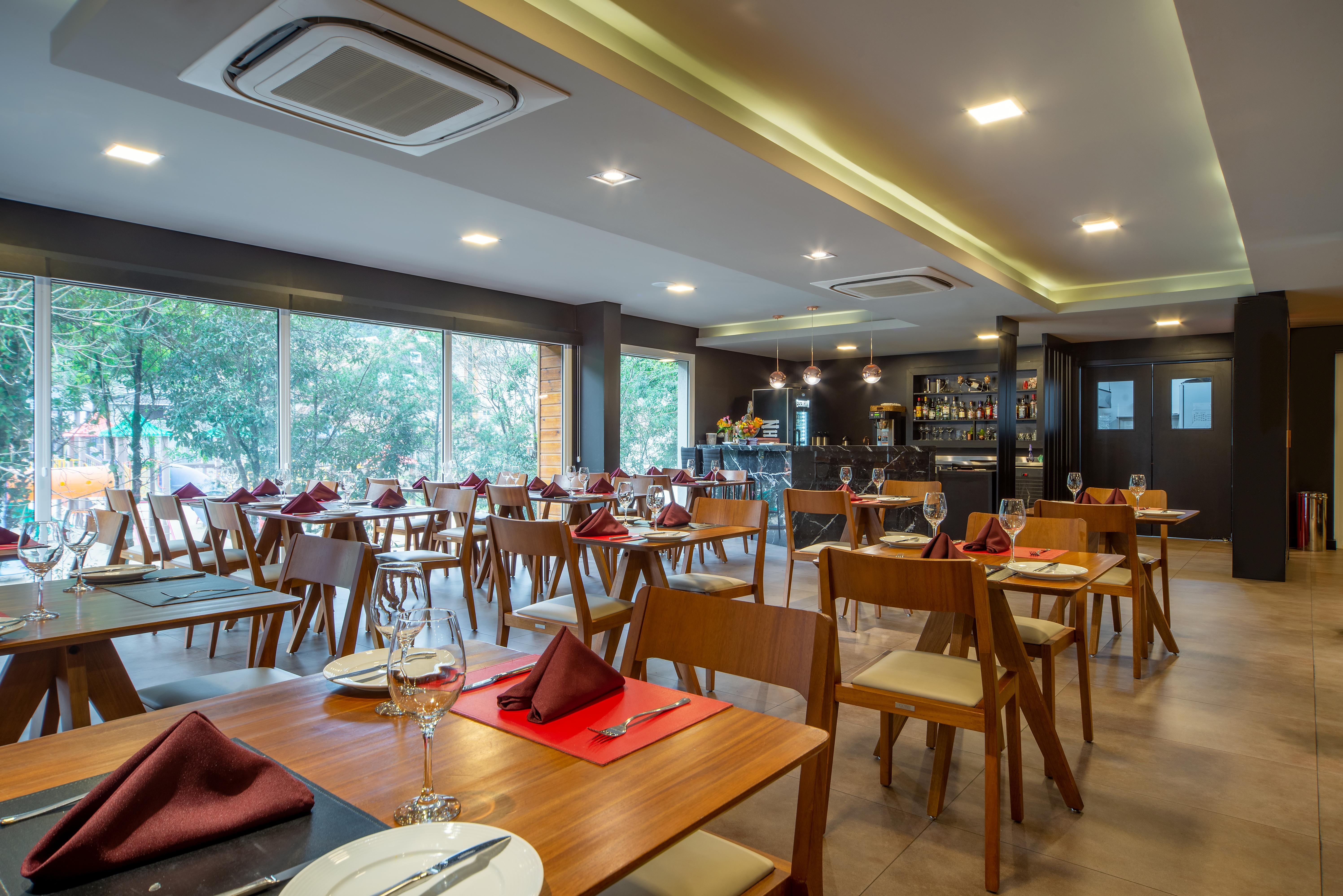 Hotel Laghetto Stilo Borges กรามาโด ภายนอก รูปภาพ The restaurant