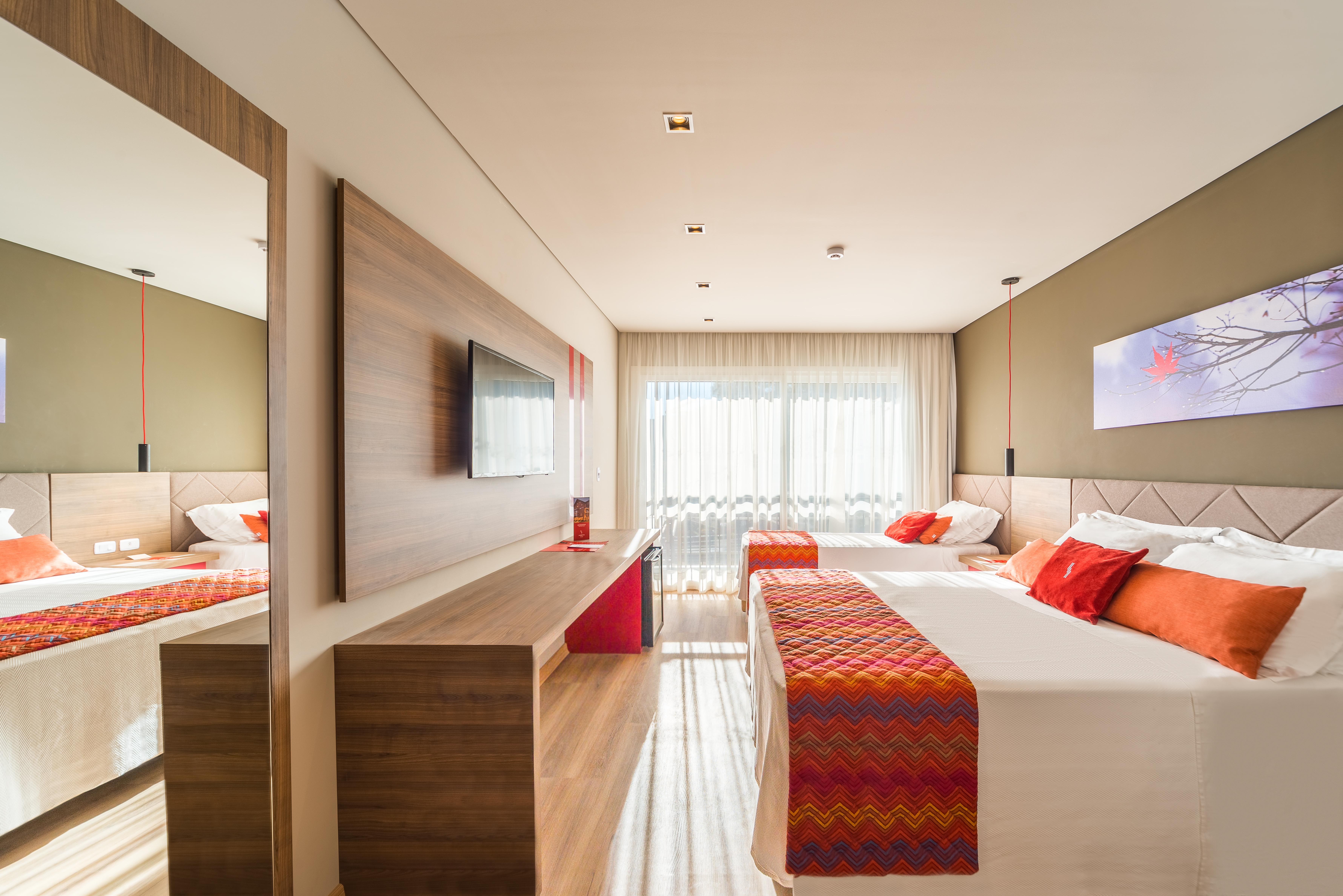 Hotel Laghetto Stilo Borges กรามาโด ภายนอก รูปภาพ