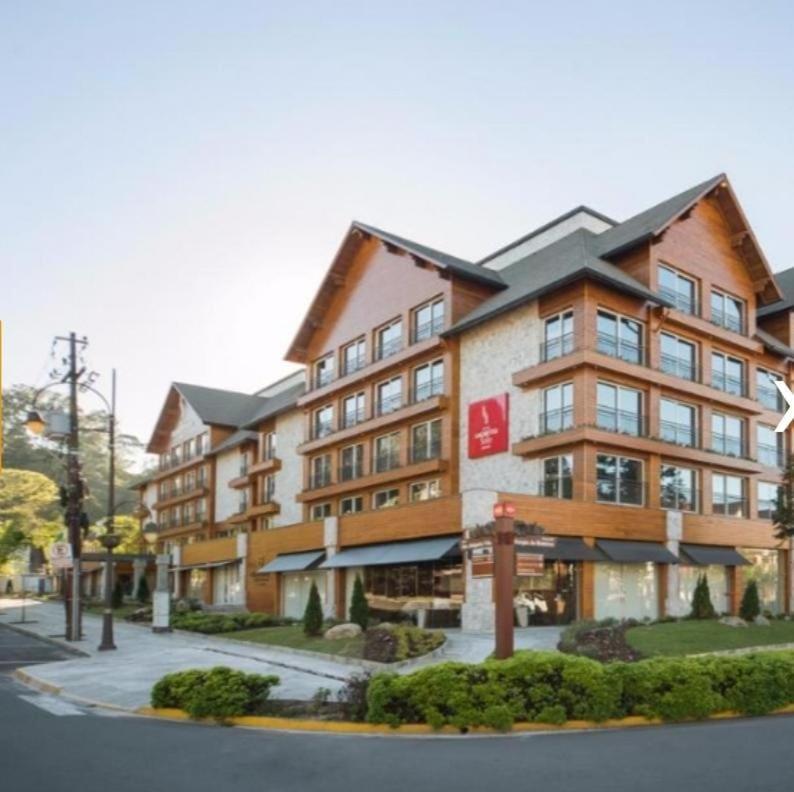 Hotel Laghetto Stilo Borges กรามาโด ภายนอก รูปภาพ The hotel