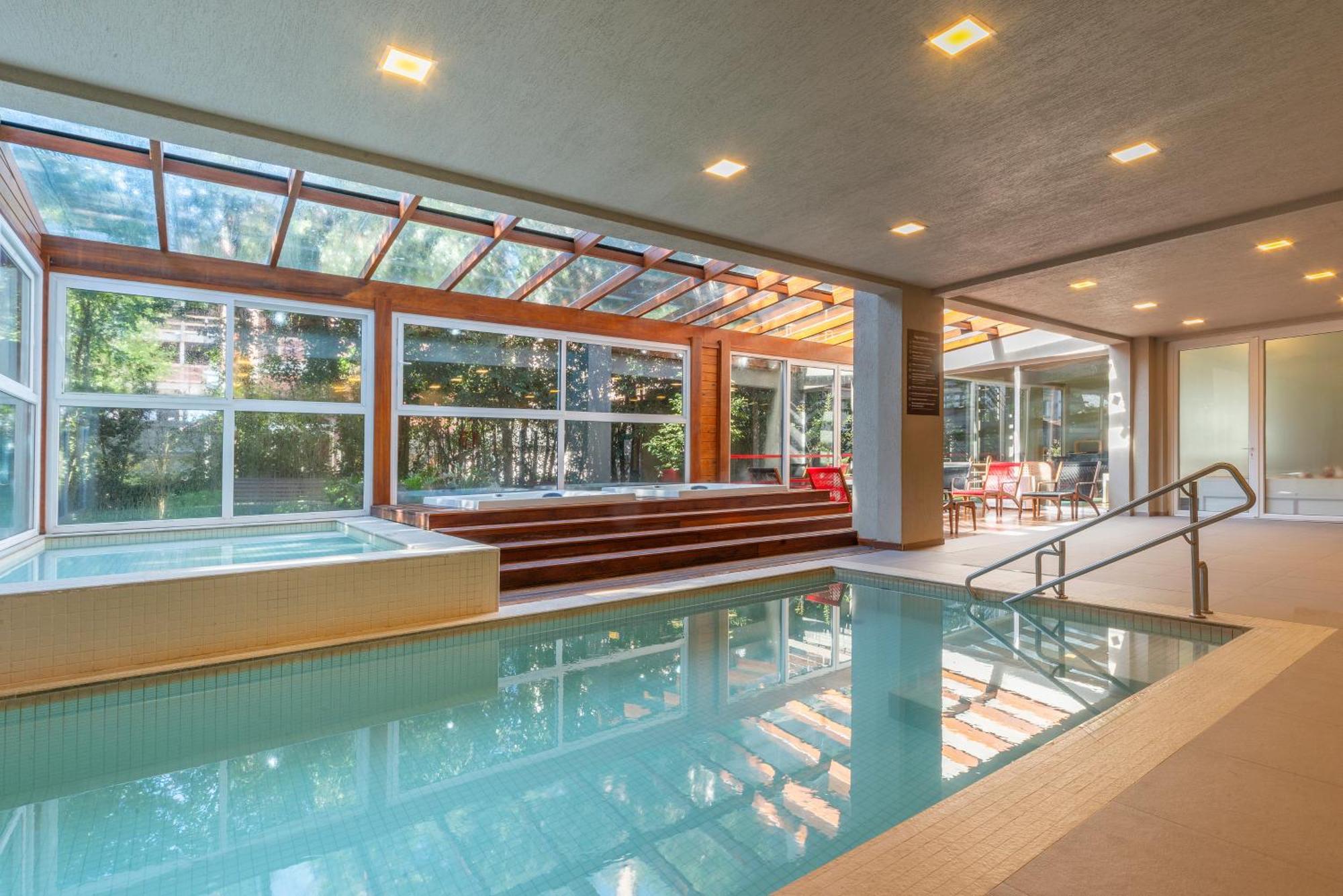 Hotel Laghetto Stilo Borges กรามาโด ภายนอก รูปภาพ The swimming pool
