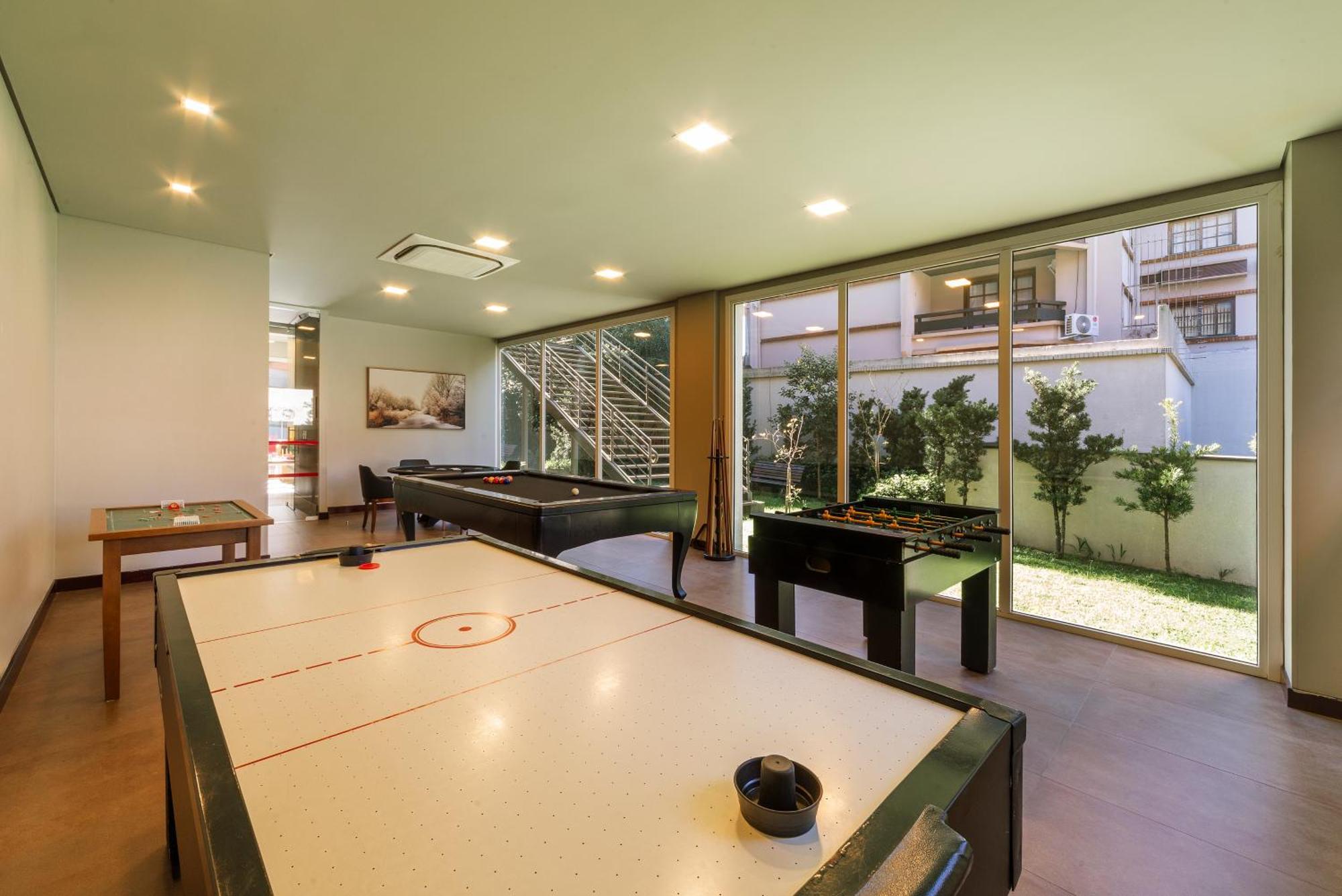 Hotel Laghetto Stilo Borges กรามาโด ภายนอก รูปภาพ The game room