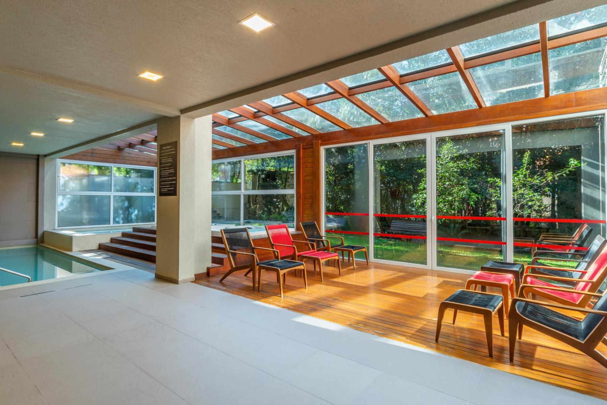 Hotel Laghetto Stilo Borges กรามาโด ภายนอก รูปภาพ The interior of the hotel