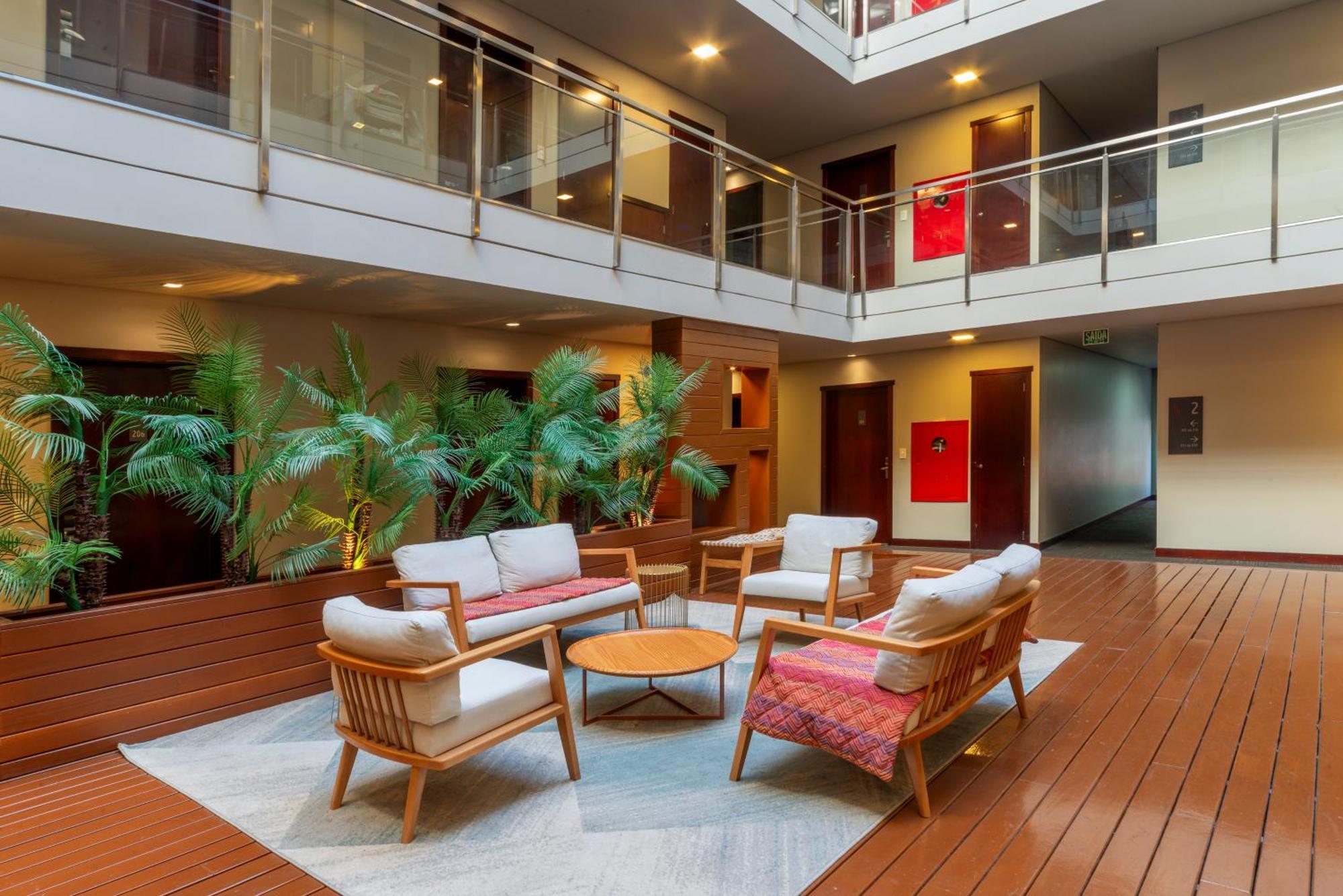 Hotel Laghetto Stilo Borges กรามาโด ภายนอก รูปภาพ