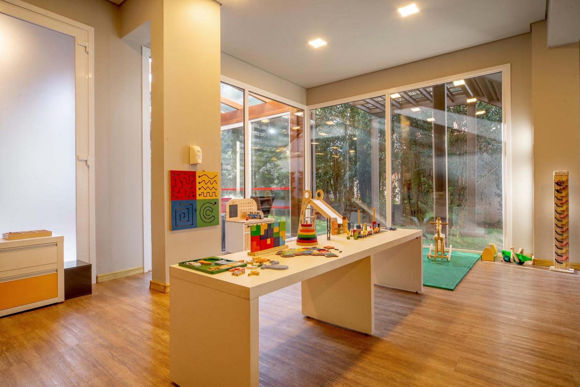 Hotel Laghetto Stilo Borges กรามาโด ภายนอก รูปภาพ A room at the LEGO House