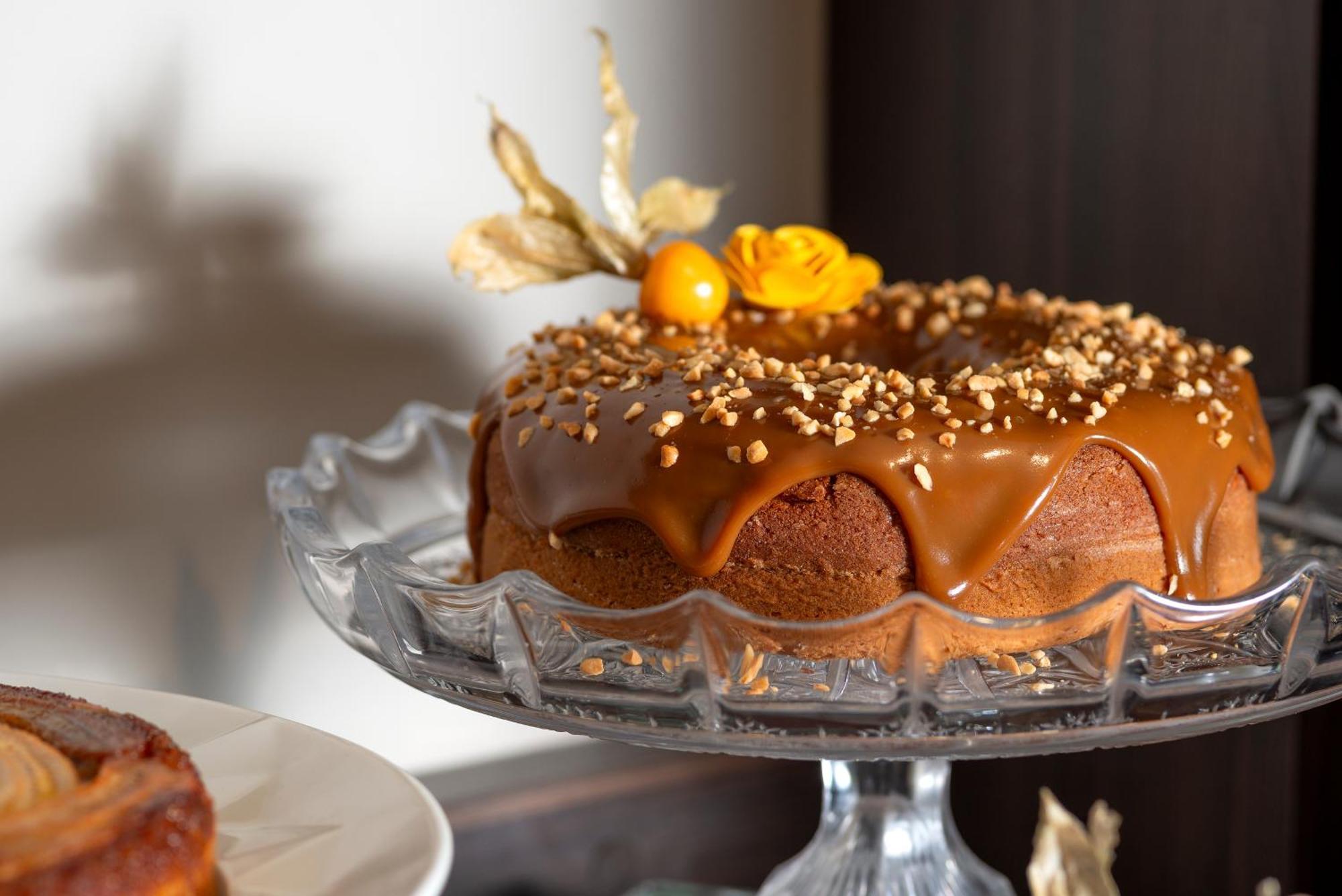 Hotel Laghetto Stilo Borges กรามาโด ภายนอก รูปภาพ A bundt cake
